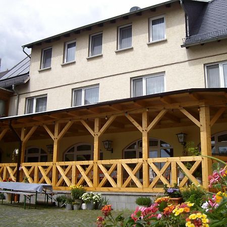 Landhotel Sperlingsberg Crimmitschau Exteriör bild